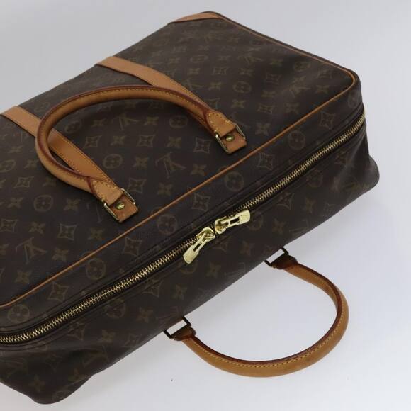 LOUIS VUITTON Monogram Sirius 45 Boston Bag M41408 - Picture 6 of 16